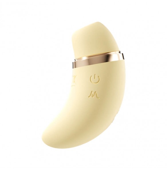 MizzZee - YueYaEr Licking Suction Stimulator (Chargeable - Yellow)
